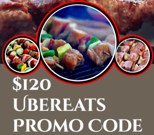 $120 UberEats Promo Code 